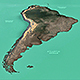 South America Map PP - VideoHive Item for Sale
