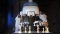 Robot playing a game of chess - PhotoDune Item for Sale