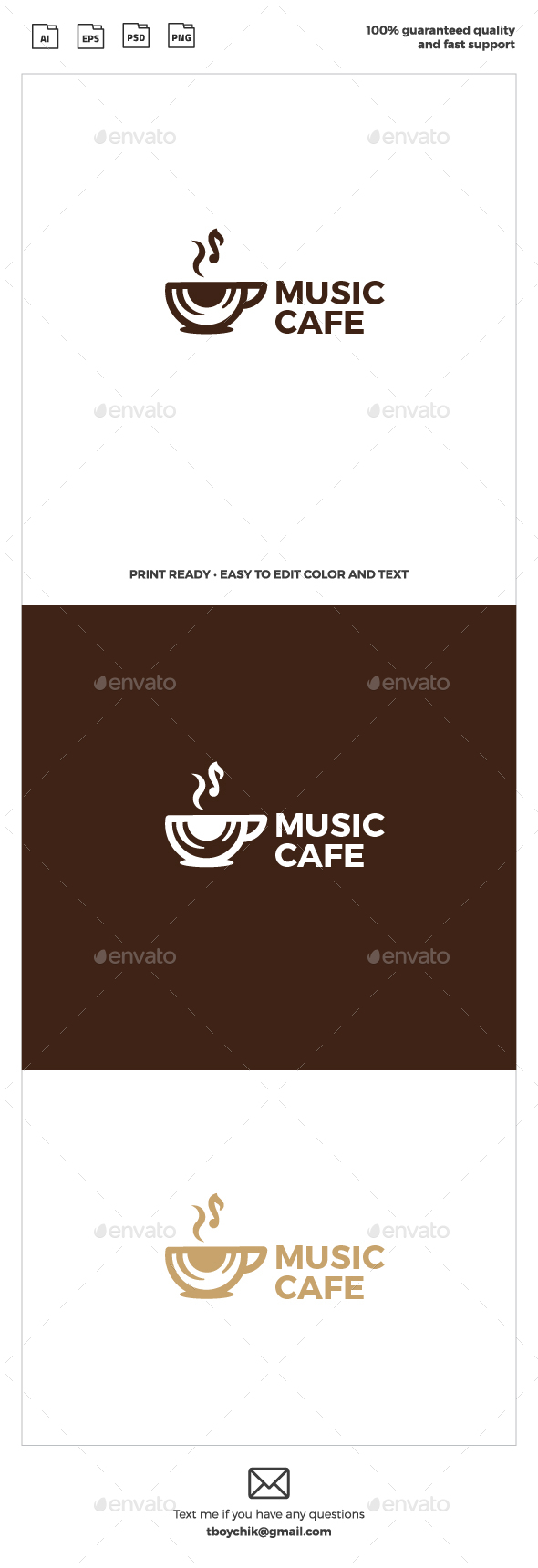 Music Cafe Logo
