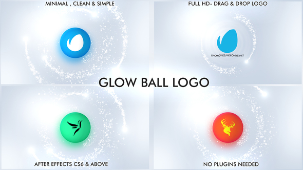 Glow Ball Logo
