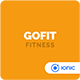 GoFit - Complete Ionic Fitness App + Backend - CodeCanyon Item for Sale