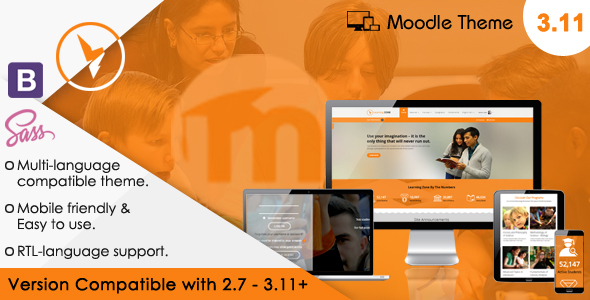 LearningZone - Responsive Moodle Theme