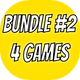 Bundle #2 - (4 Games) Android Studio & Xcode & Buildbox Template - CodeCanyon Item for Sale