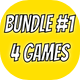 Bundle 4 Games - Xcode & Buildbox Templates (64bit) - CodeCanyon Item for Sale