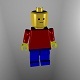 Lego Man - 3DOcean Item for Sale