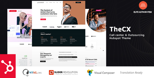 TheCX - Customer Experience HubSpot Theme