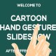 Cartoon Hand Gesture Slideshow - VideoHive Item for Sale