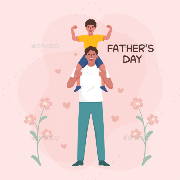 Happy Father's Day celebration.
