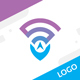 GPS Locator Logo - GraphicRiver Item for Sale