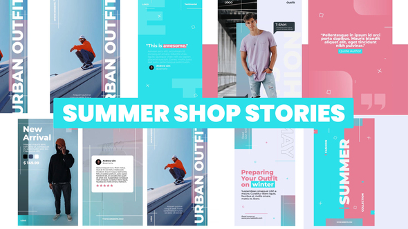 Summer Shop Stories Instagram alt