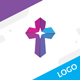 Holy Cross Logo - GraphicRiver Item for Sale