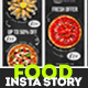 Food Delivery - Instagram Story - VideoHive Item for Sale