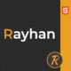 Rayhan - Responsive One Page Portfolio Template - ThemeForest Item for Sale