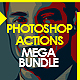 Handpicked Photoshop Actions Mega Bundle - GraphicRiver Item for Sale