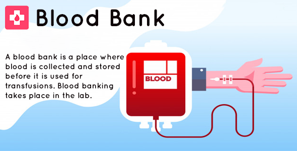 Blood Bank Mobile Android Mobile App UI Template