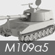 M109a5 Tank Infantry - 3DOcean Item for Sale