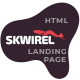 Skwirel - High Conversion Marketing HTML Landing Page Template - ThemeForest Item for Sale