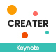 Creater - Creative Agency Keynote - GraphicRiver Item for Sale