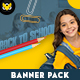 School Banner Pack - GraphicRiver Item for Sale