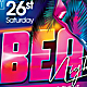 Beach Night Party Flyer - GraphicRiver Item for Sale
