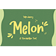 Melon – Fancy Handwritten Font - GraphicRiver Item for Sale