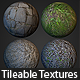 Tileable texture pack - 3DOcean Item for Sale