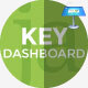 Key Dashboard Keynote Presentation Template - GraphicRiver Item for Sale