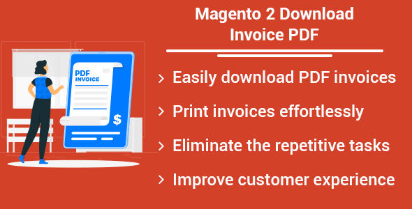 Magento 2 Download Invoice PDF