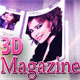 Real 3D Magazine Promo - VideoHive Item for Sale