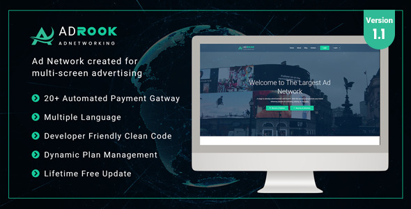 AdsRock - Ads Network & Digital Marketing Platform