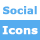 CSS3 Hexagonal Social Icons Hover Effects - CodeCanyon Item for Sale