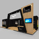 Exhibition Booth 3D Model - 13x5 mtr - 3DOcean Item for Sale