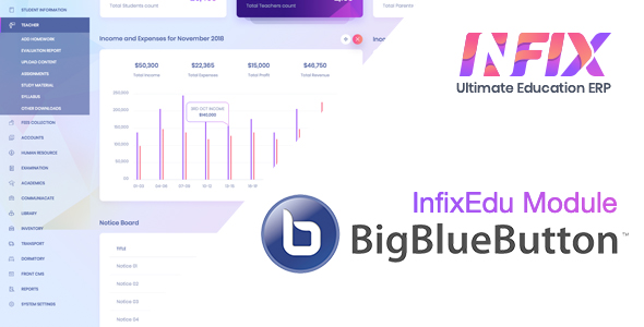 Irresistible Offer: Introducing the InfixEdu Module for BigBlueButton