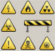 Warning Signs - GraphicRiver Item for Sale