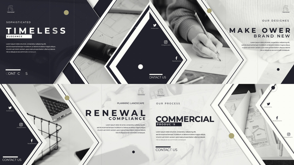 Architectural New Design Intro