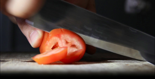 Cutting Vegetables 2