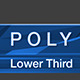 Poly Lower Third - VideoHive Item for Sale