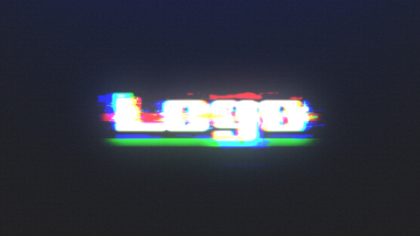 Fast Glitch RGB Logo Reveal - Premiere Pro