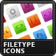 Resizable Filetype Buttons - GraphicRiver Item for Sale