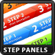 Step Process Panels - GraphicRiver Item for Sale