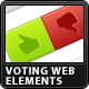 Rating & Voting Elements - GraphicRiver Item for Sale