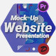 Mock-Up Website Presentation - VideoHive Item for Sale