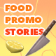 Food Promo Instagram Stories Pack - VideoHive Item for Sale