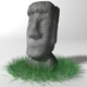 Moai statue - 3DOcean Item for Sale