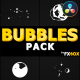Flash FX Bubbles Elements | DaVinci Resolve - VideoHive Item for Sale