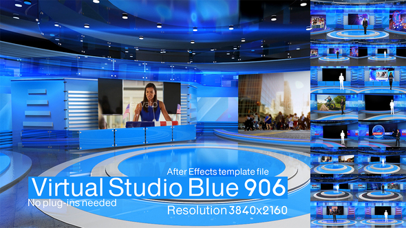 Virtual Studio Blue 906