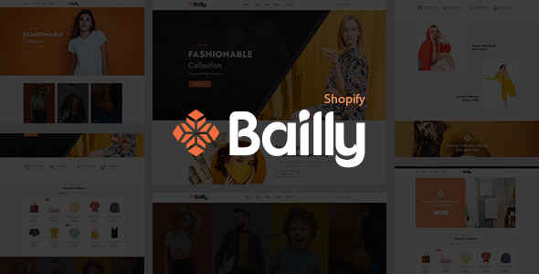 Gts Bailly - Tema de Shopify para secciones multipropósito