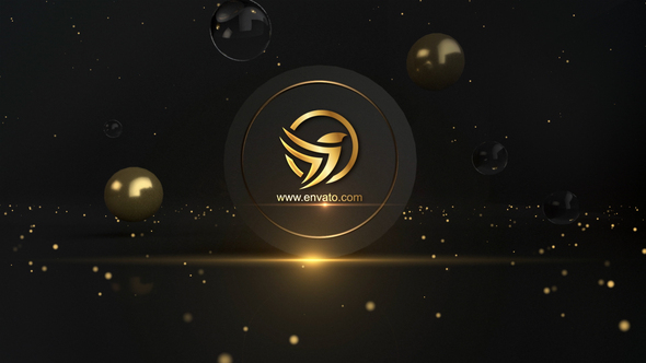 Golden Logo Opener