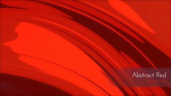 Abstract Red Background