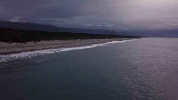 Coast of New Zealand